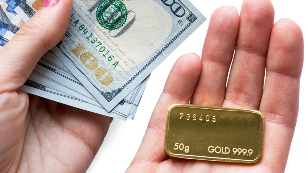 A compra de ouro pode ser feita de várias maneiras, mas para investimento é normalmente utilizada a compra de títulos financeiros - Créditos: depositphotos.com / VladK213