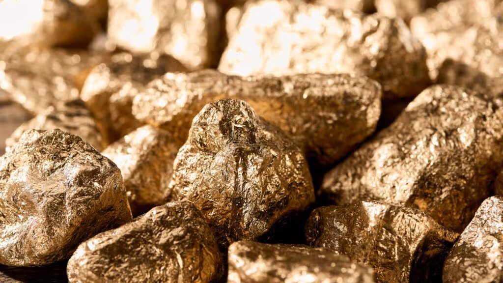 Depósito de ouro extremamente rico é descoberto por geólogos em uma área inexplorada