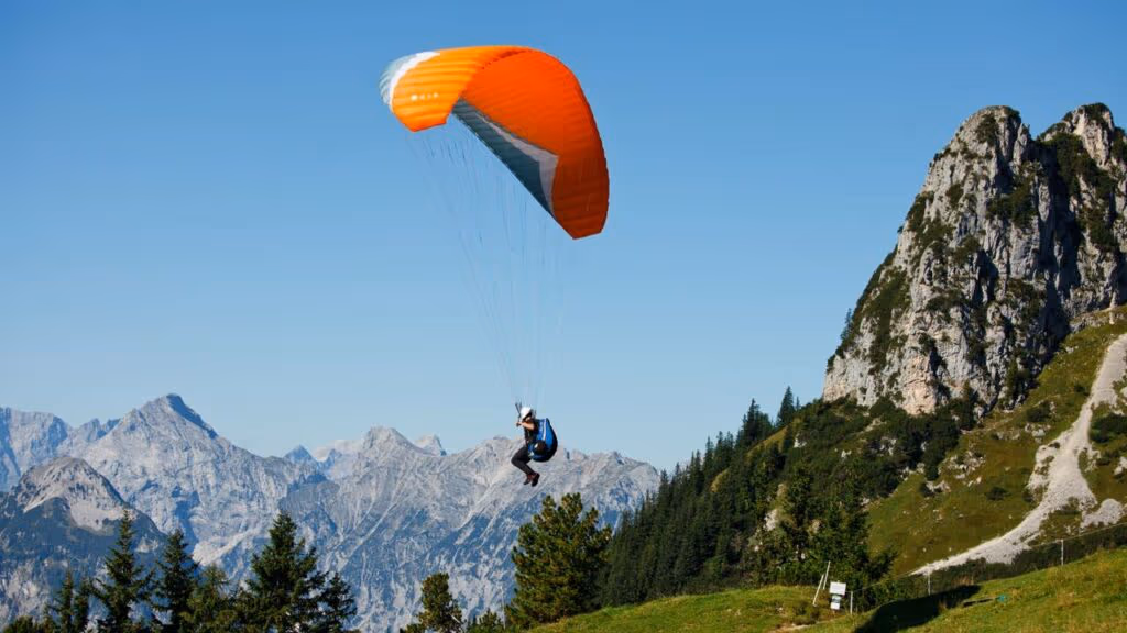 Bicampeão morre em acidente de parapente no Rio de Janeiro