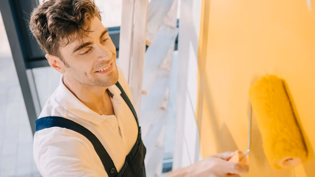 Como tons claros nas paredes aumentam a luz, a sensação de espaço e o conforto visual