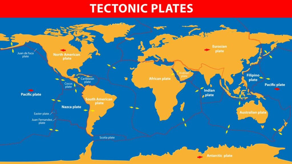A descoberta pode avançar o conhecimento sobre placas tectônicas no mundo - Créditos: depositphotos.com / edesignua