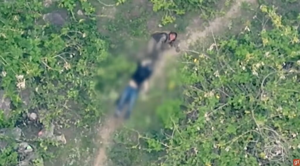 Imagens da megaoperação mostram ataques a policiais e resgates