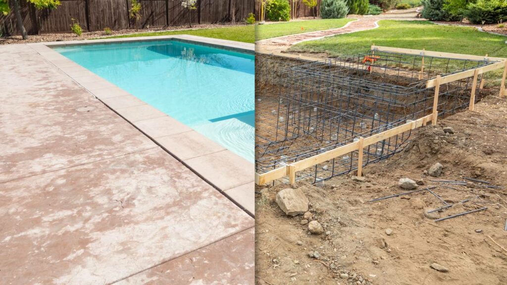 Apesar de parecer simples, a construção de uma piscina conta com muitas etapas - Créditos: depositphotos.com / Feverpitch