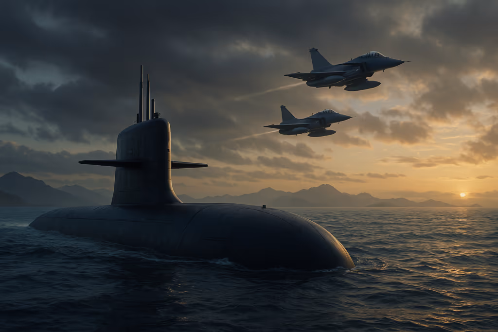 O país latino-americano que se tornou uma potência militar com submarinos nucleares e caças supersônicos