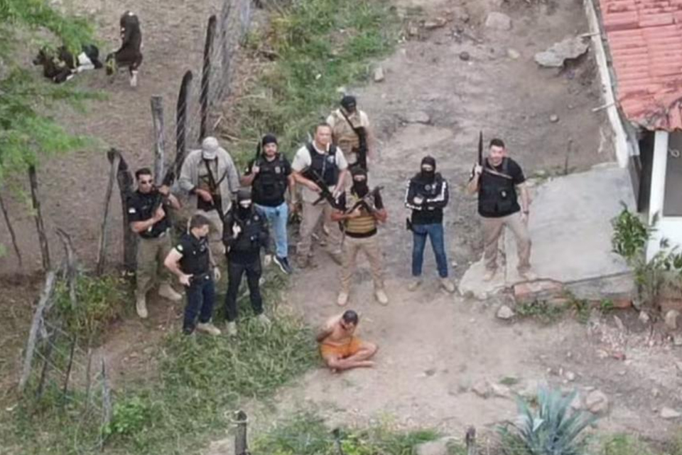 Polícia de Pernambuco, que prendeu líder do CV de Fortaleza, quer transferência do criminoso