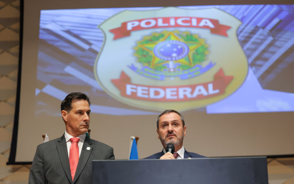 Novo questiona ‘atuação política’ da PF sobre PL Antifacção