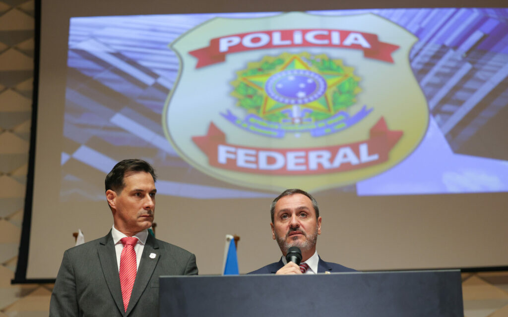 Novo questiona ‘atuação política’ da PF sobre PL Antifacção