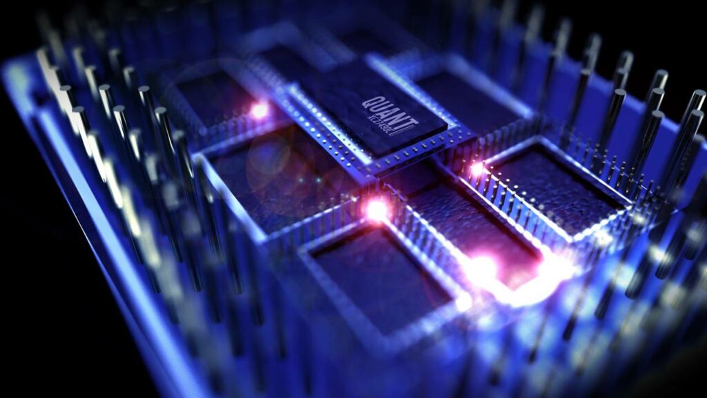 Os qubits são capazes de existir em vários estados ao mesmo tempo, diferente dos bits - Créditos: depositphotos.com / welcomia