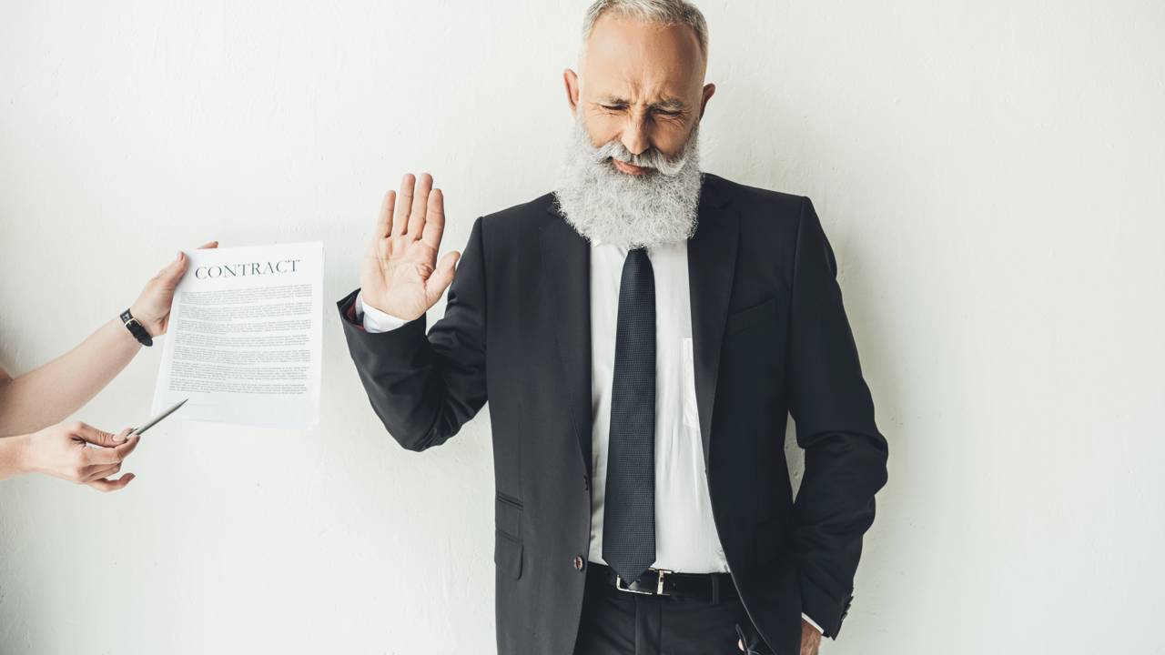 Como dizer não com classe e sem causar climão