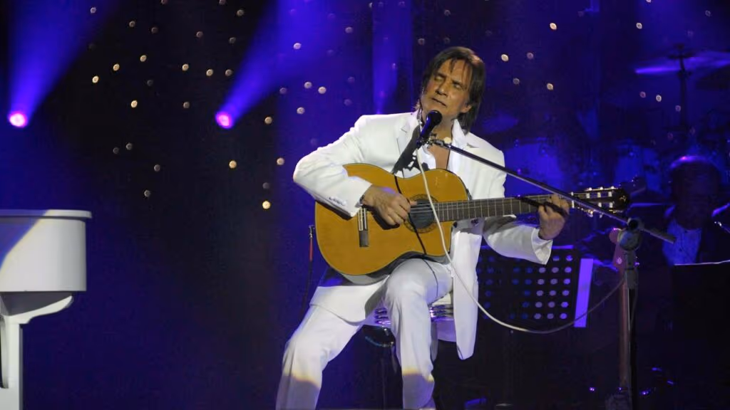 Rei Roberto Carlos planeja criar rádio exclusiva com seu repertório