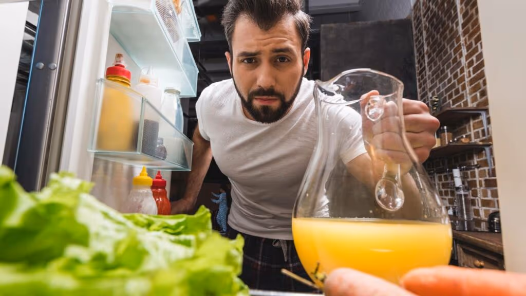 Como fazer para as folhas não murcharem rápido dentro da geladeira?