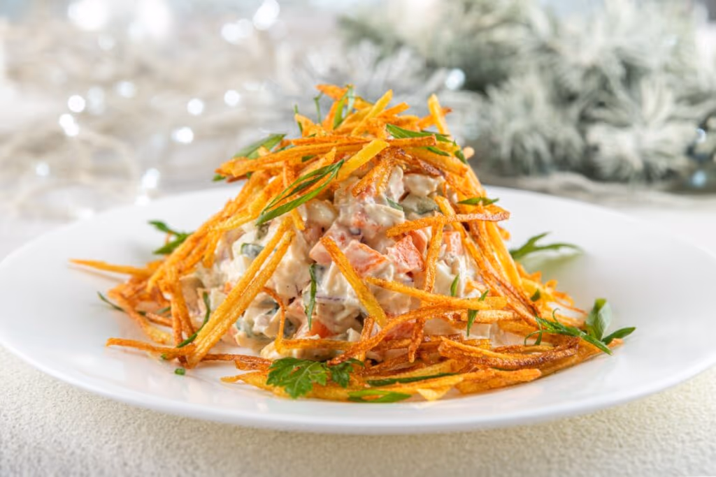 7 receitas incríveis de salada de salpicão para o Natal