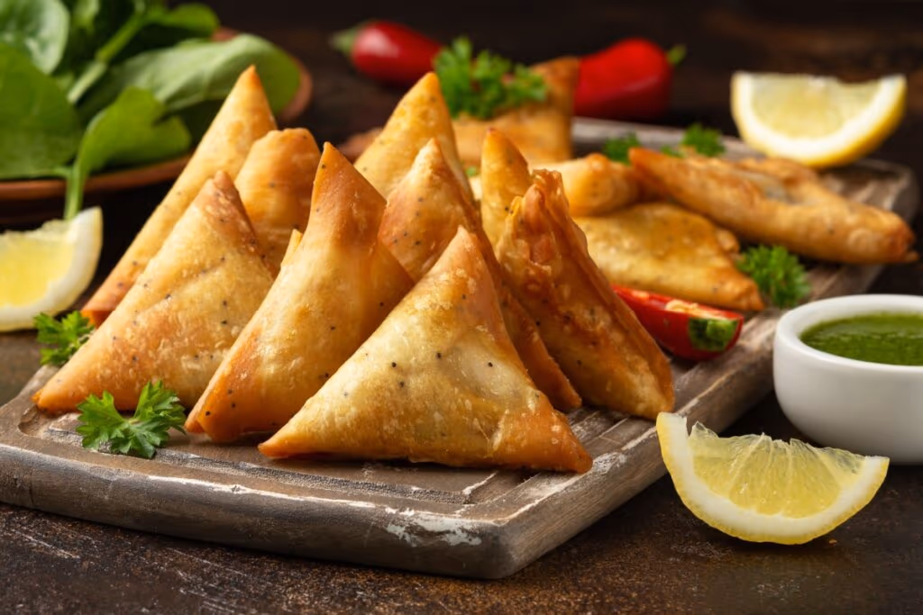 7 receitas de petiscos veganos de dar água na boca