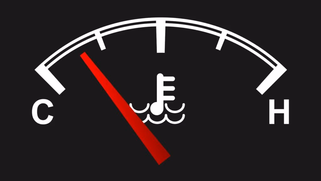 Troquei o sensor de temperatura e o carro passou a ferver