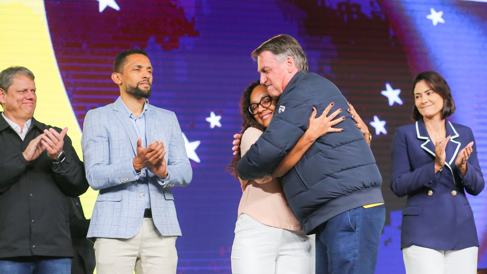 Vereadora de São Paulo pede a Moraes autorização para visitar Bolsonaro