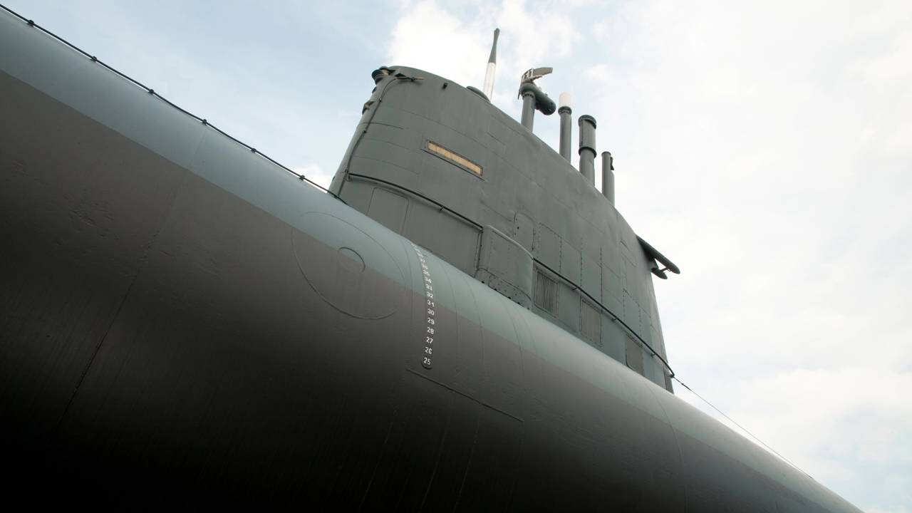 A Rússia apresenta seu novo submarino nuclear. Ele pode transportar o “Poseidon”, causando um tsunami radioativo