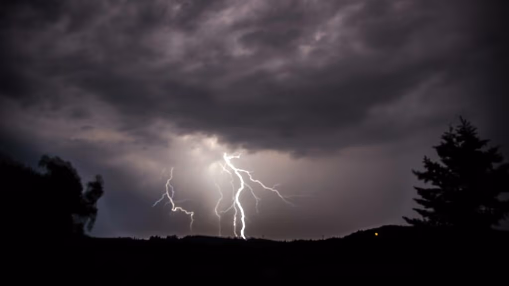 Alerta Inmet para risco de forte tempestade nos dias 21 e 22