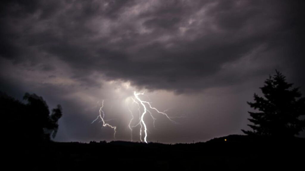 Alerta Inmet para risco de forte tempestade nos dias 21 e 22