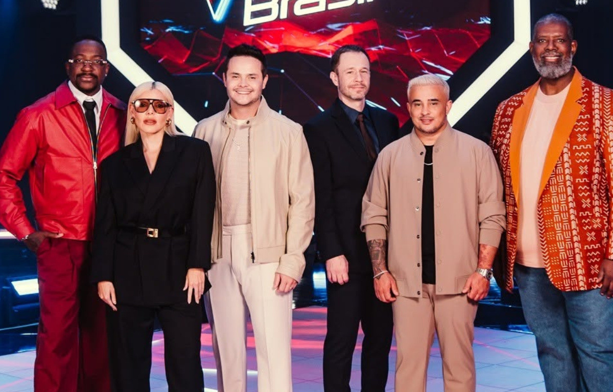 The Voice Brasil marca pior audiência da história no SBT