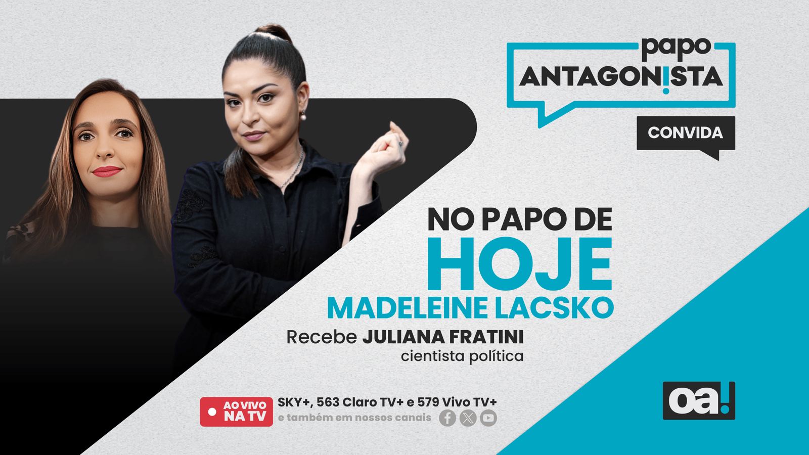 Papo Antagonista: Bolsonaro segue preso/Lula total flex/Motta x Lindbergh