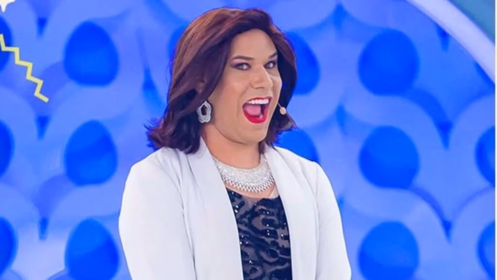 Tiago Barnabé deixa de imitar Narcisa Tamborindeguy
