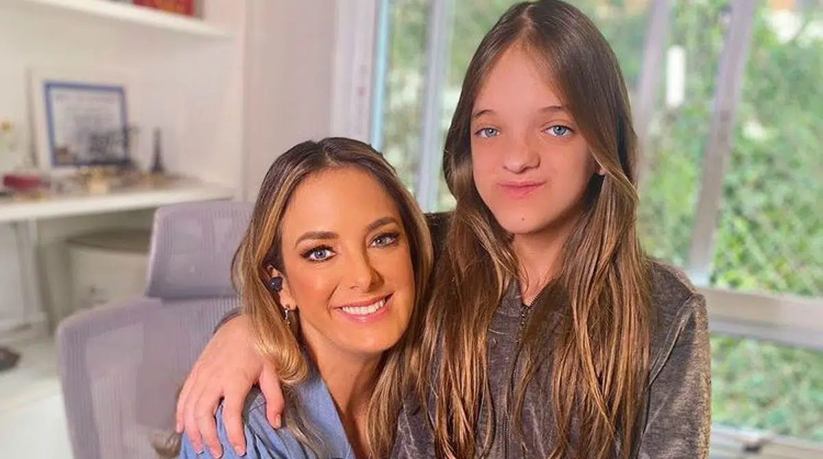 Ticiane Pinheiro comenta possível mudança de Rafa Justus para os EUA