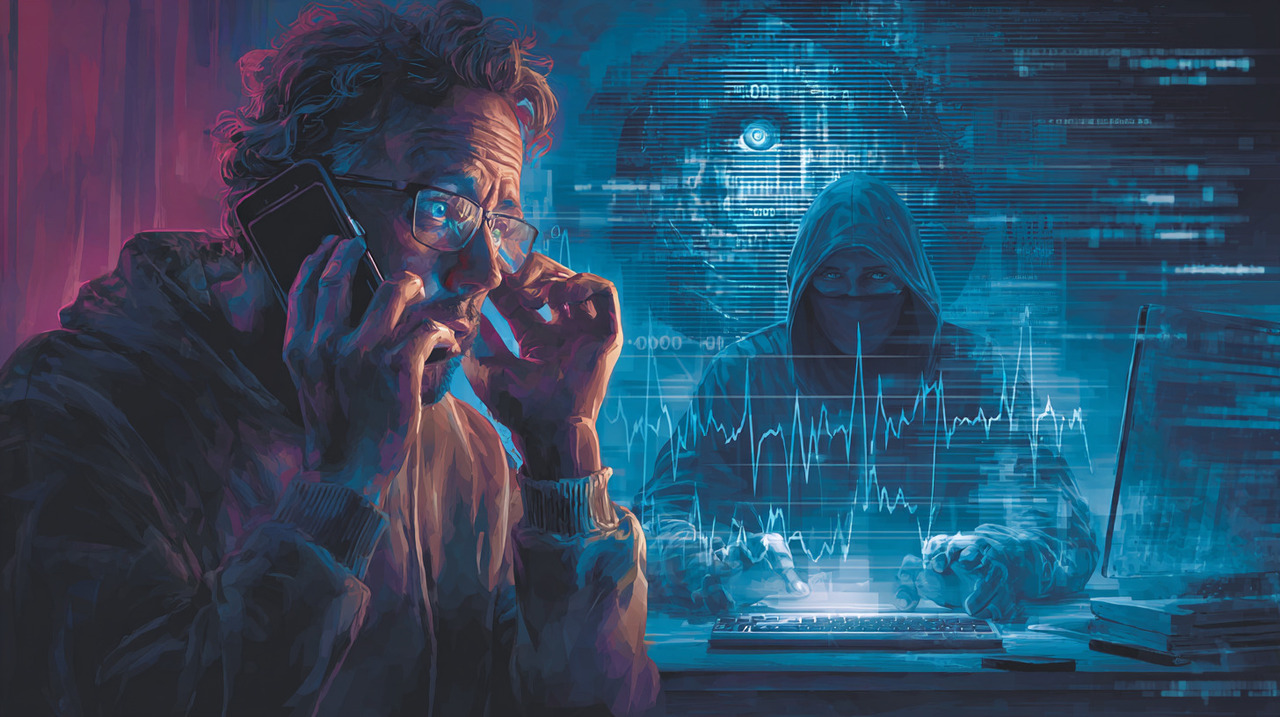 Sua voz pode estar sendo usada em golpes sem você saber