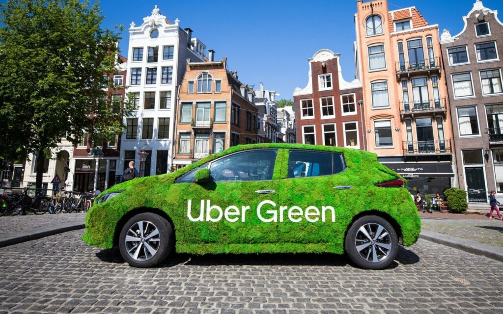 O que é o Uber Green e por que ele pode revolucionar as corridas no Brasil