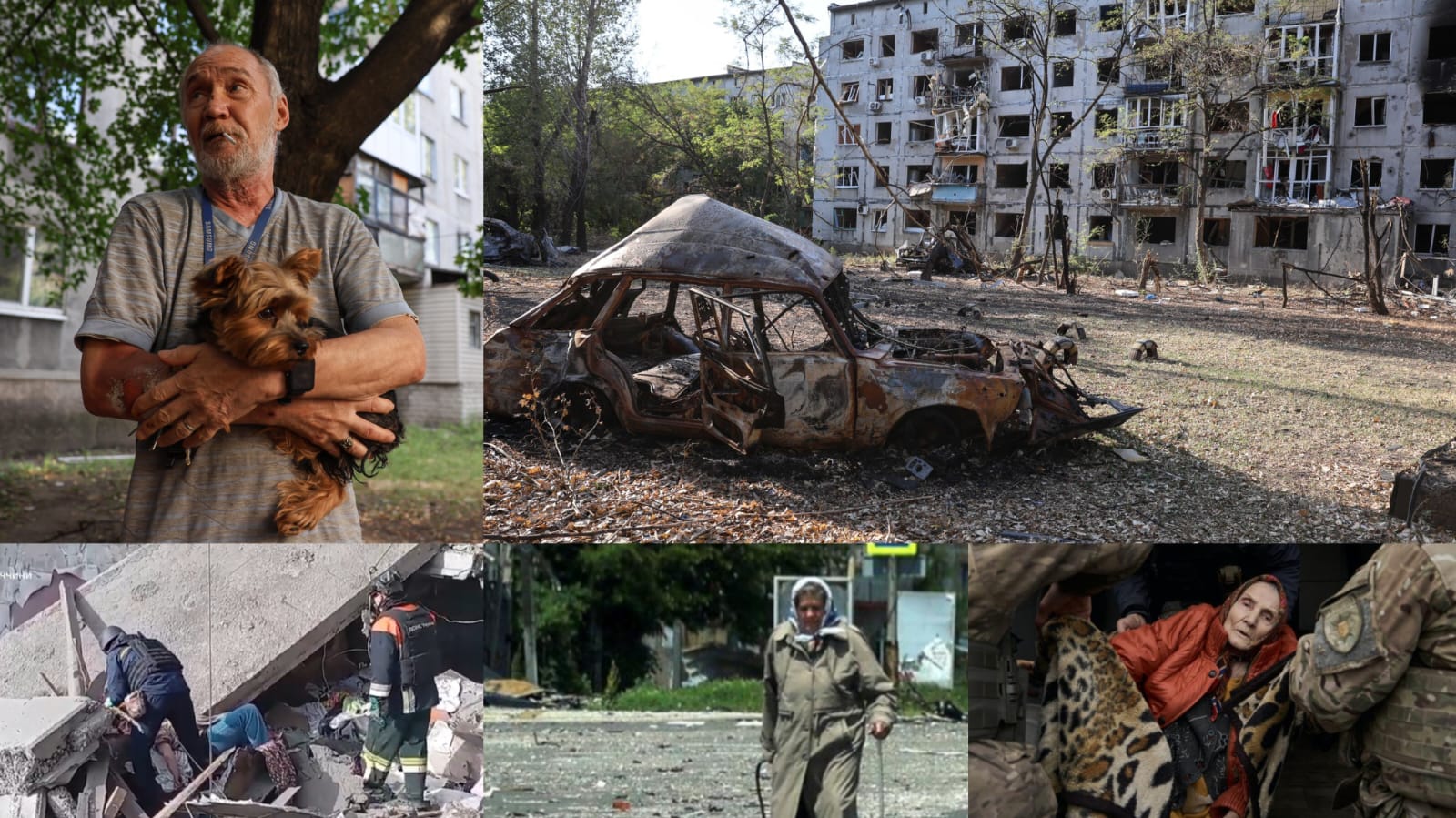 O drama de civis ucranianos em meio ao avanço russo em Prokrovsk