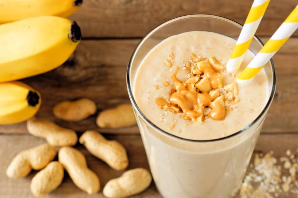 3 vitaminas caseiras ricas em proteínas para melhorar o ganho de massa muscular
