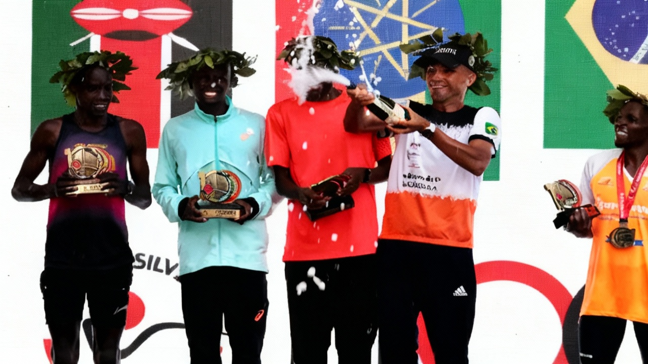 100° edição da Corrida de São Silvestre termina com africanos e brasileiros no pódio