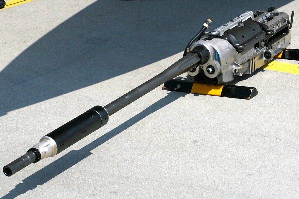 Canhão Mauser BK-27 é de fabricação Alemã e utiliza o calibre 27mm - Por Petr Kadlec / Wikimedia Commons