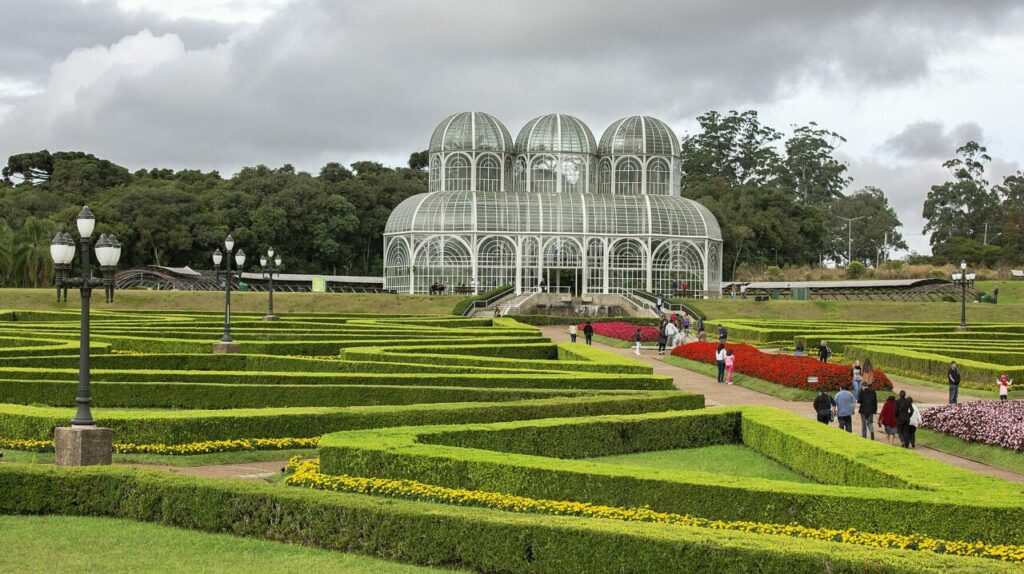 A cidade de Curitiba é bem conhecida, mas poucos sabem dessa parte da história dela - Por Hicham El Banine / Wikimedia Commons