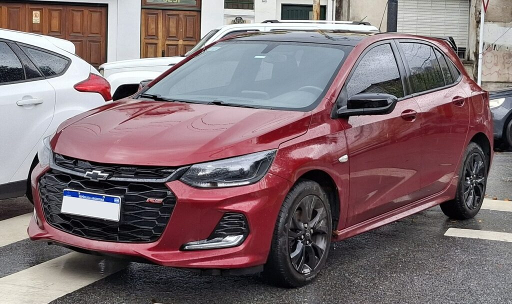 O Onix tem uma pequena vantagem na categoria de consumo de combustível - Por Just a Man / Wikimedia Commons