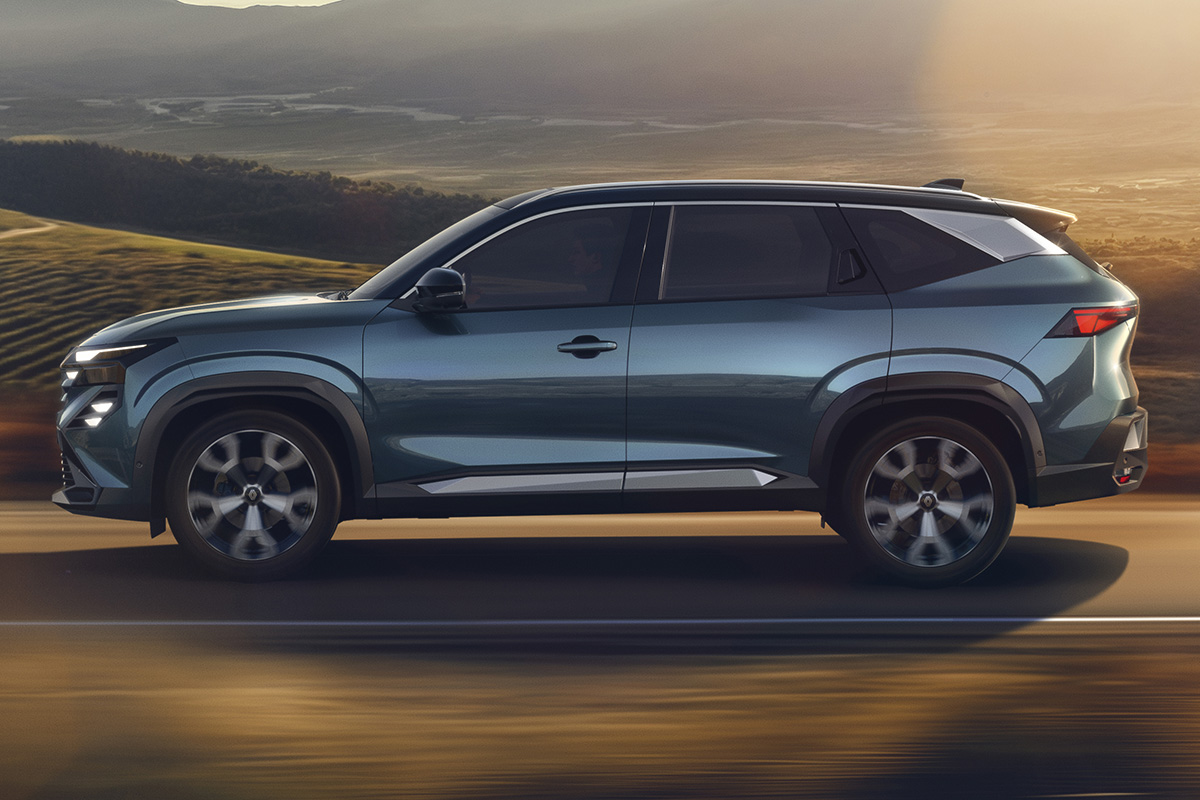 Cinco motivos para ficar de olho no novo SUV da Renault que tem presença, força e detalhes que fazem diferença na rua