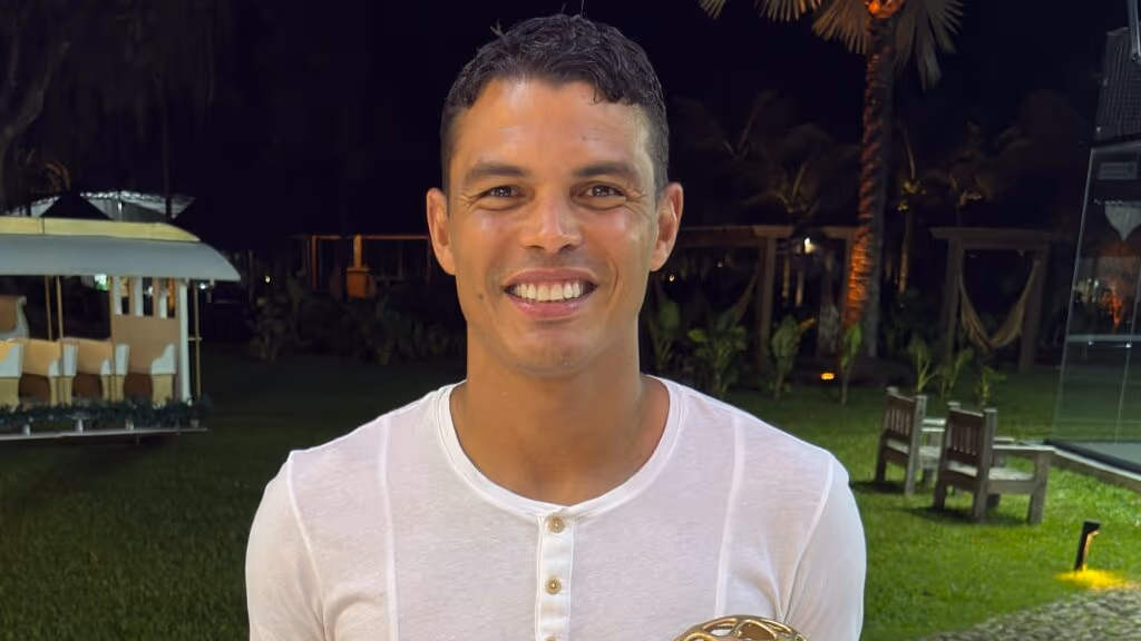 Thiago Silva rompe com o Fluminense