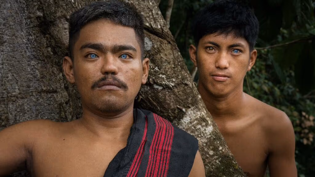 Ilha de Buton, a tribo dos olhos azuis na Indonésia