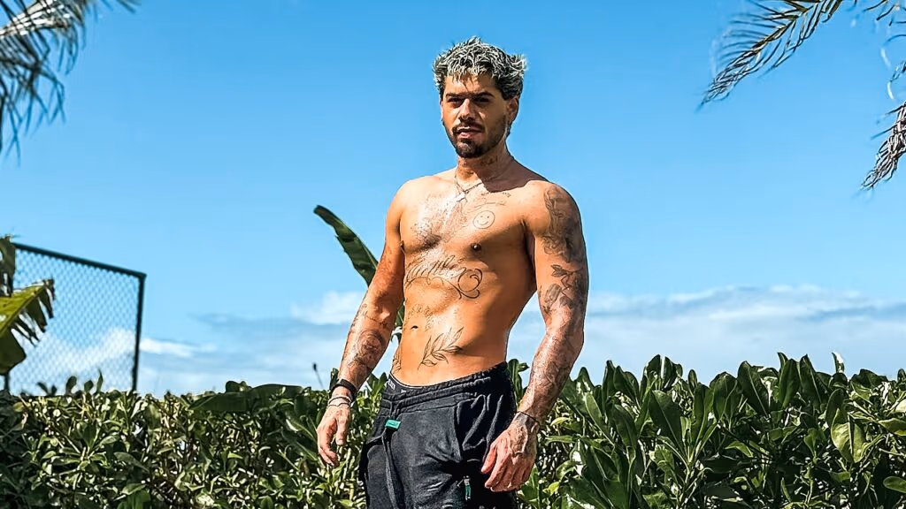 Zé Felipe apaga (quase) tudo do Instagram pós-término com Ana Castela