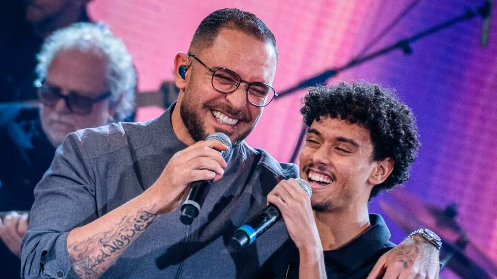 Filho de Diogo Nogueira reage à separação do pai