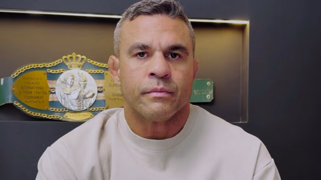 Vitor Belfort quebra o silêncio sobre a irmã desaparecida há 22 anos