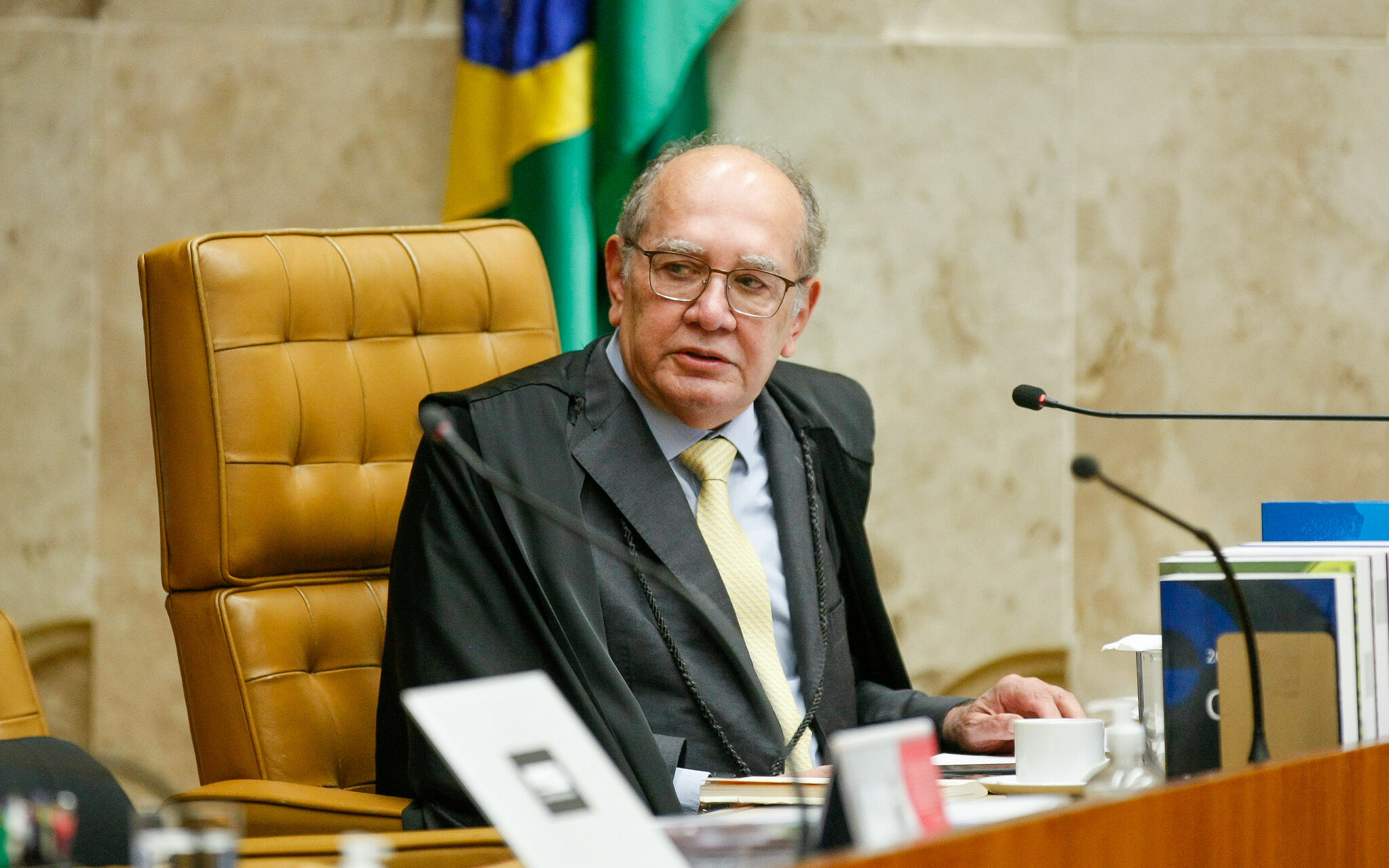 Gilmar nega que decisão blinde ministros: “Não se trata disso”