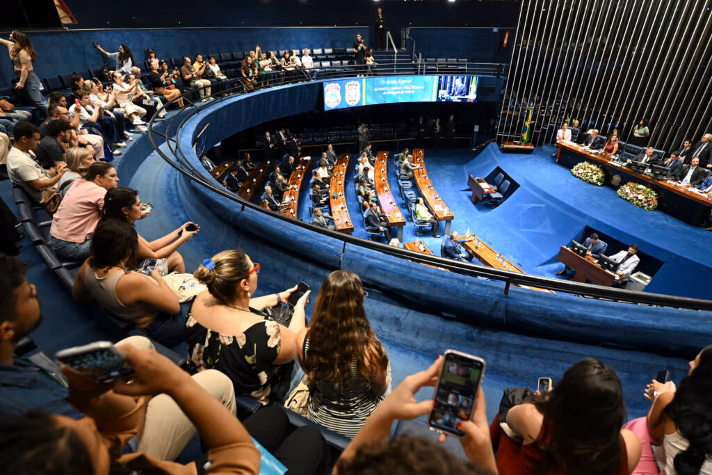 Projeto antifacção é aprovado no Senado
