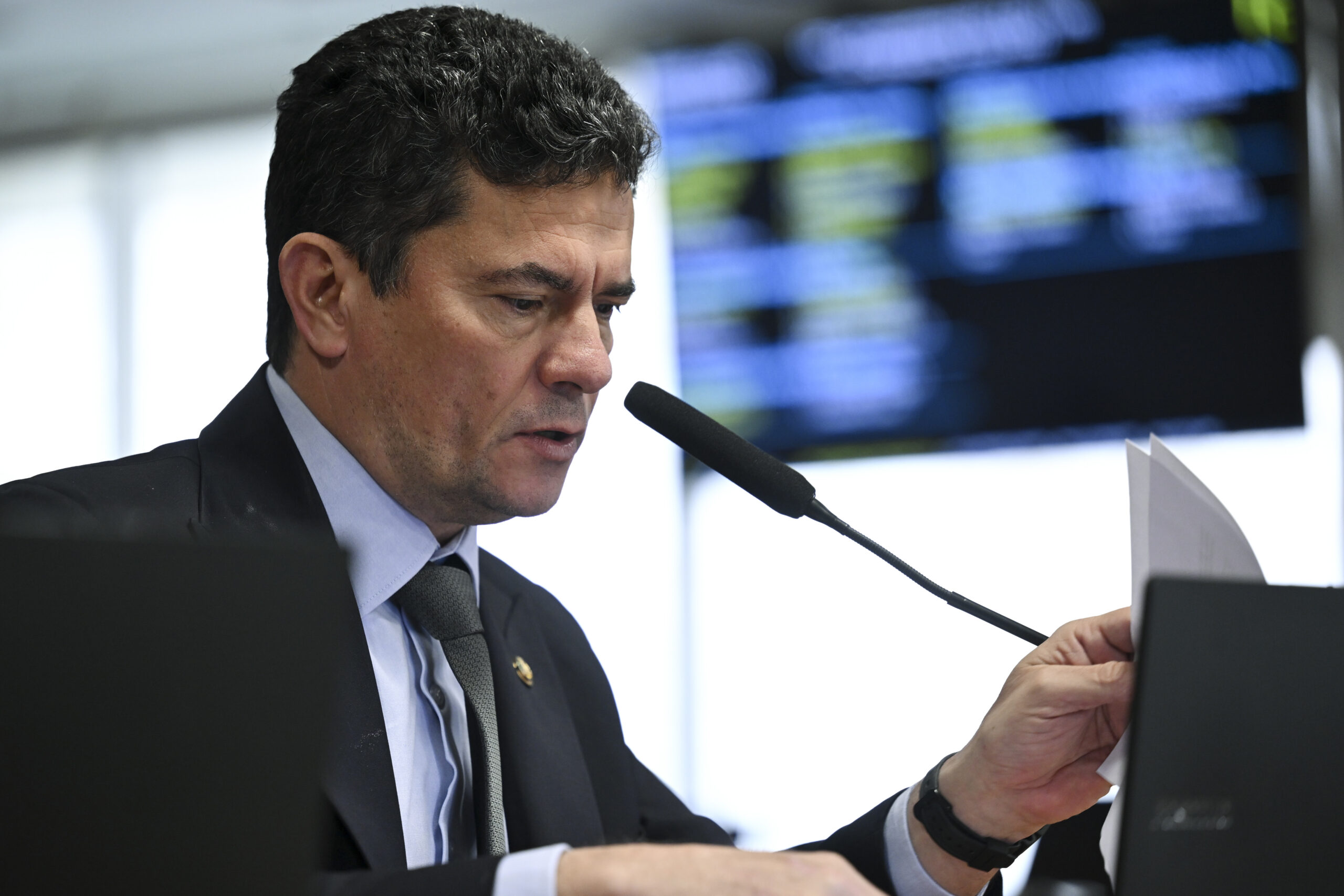 Moro: “Jamais estarei do lado do PT ou do Lula”