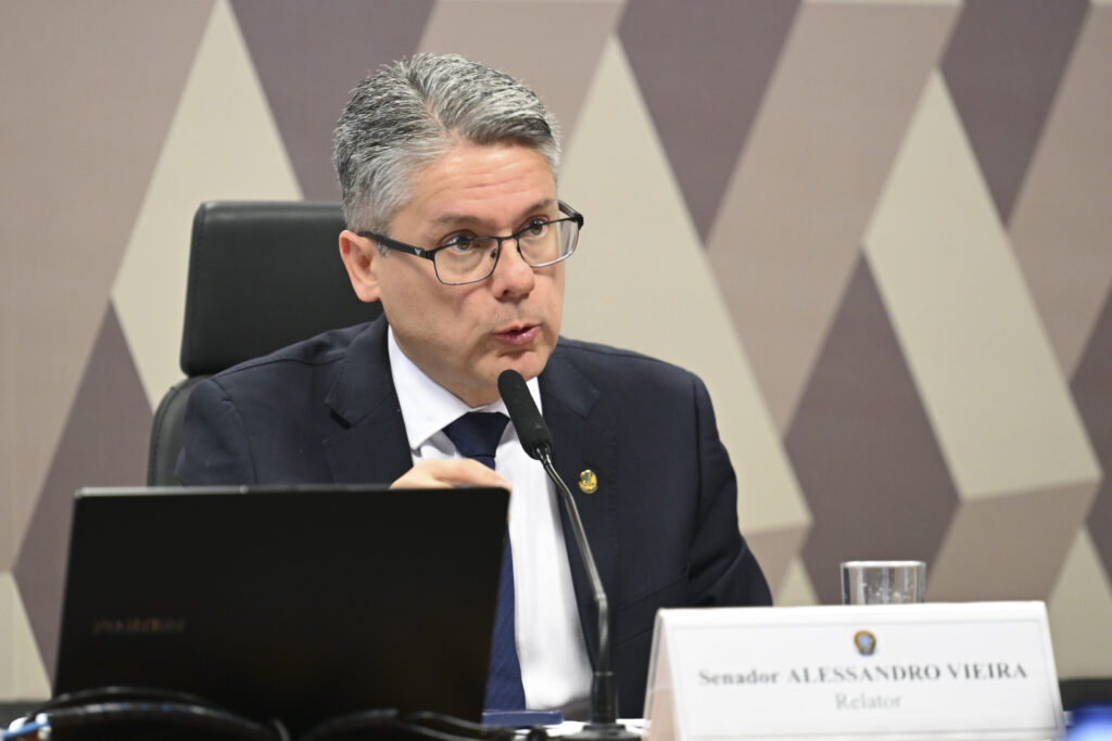 CCJ do Senado aprova criação de marco legal de combate ao crime organizado