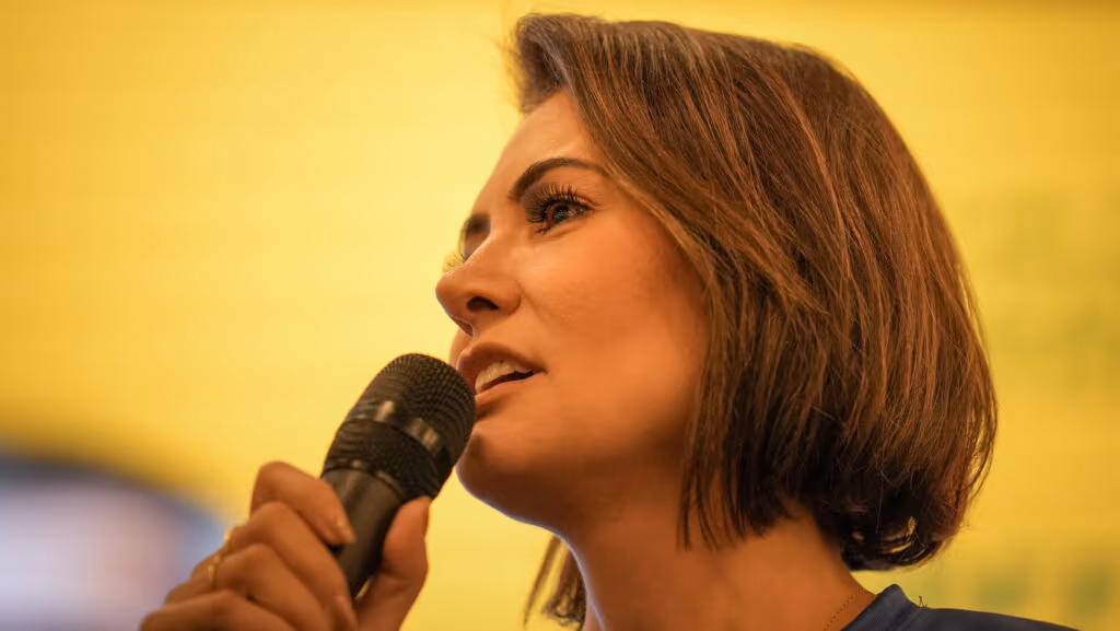 Michelle revela seu “projeto de poder”