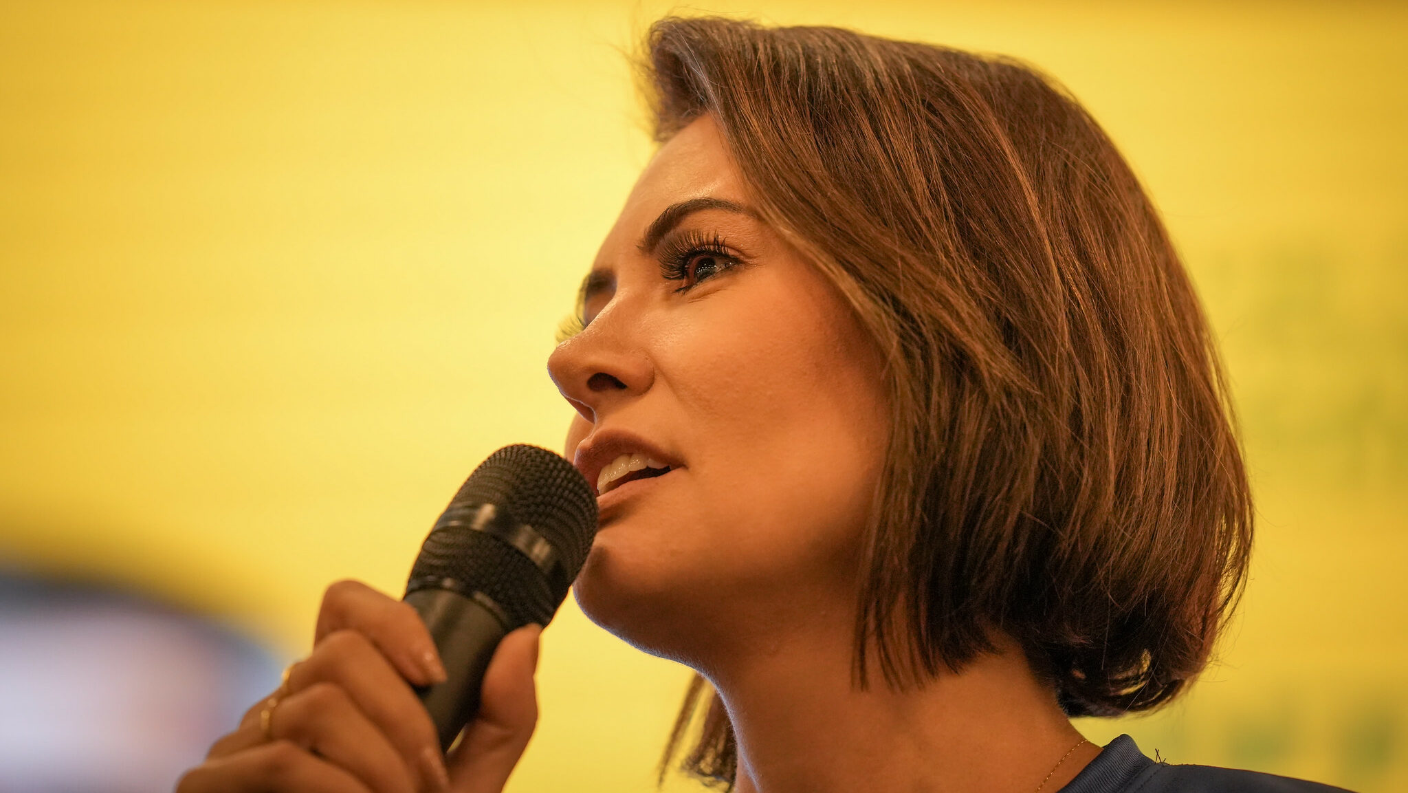 Michelle revela seu “projeto de poder”