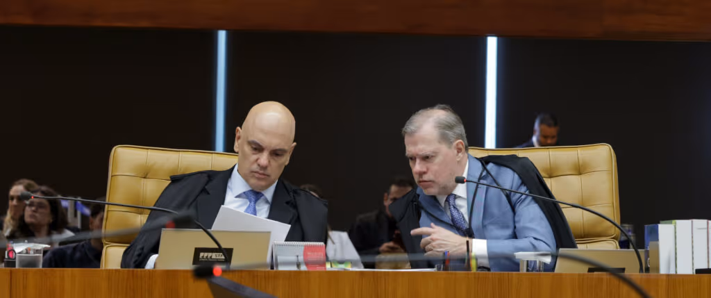 Os ministros do STF na lista de contatos do dono do Master