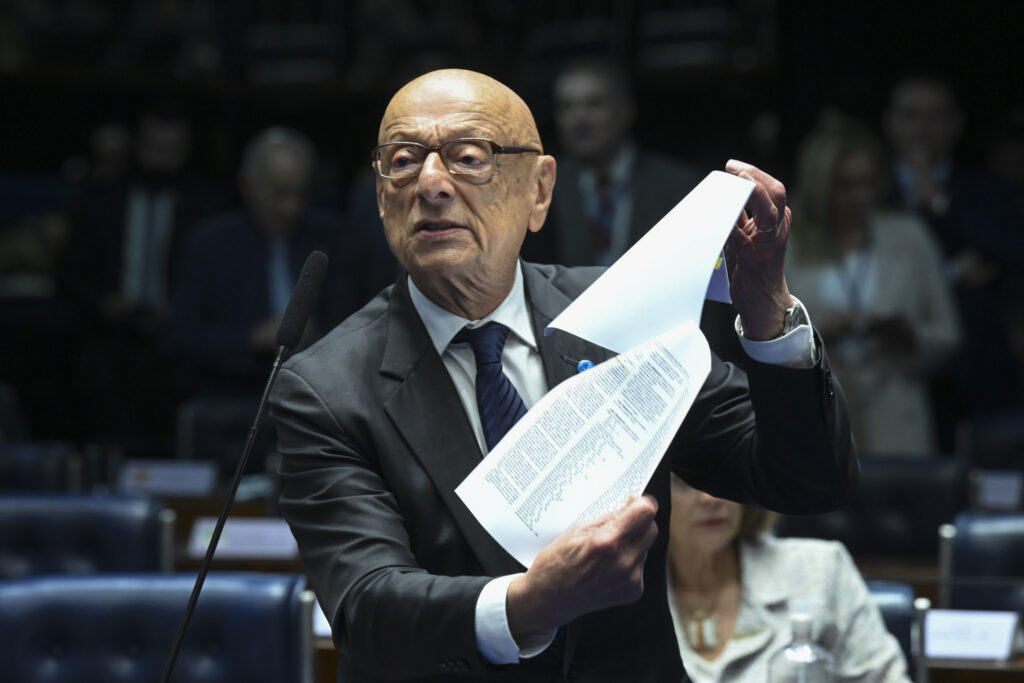 PL da Dosimetria: Esperidião Amin será o relator na CCJ do Senado