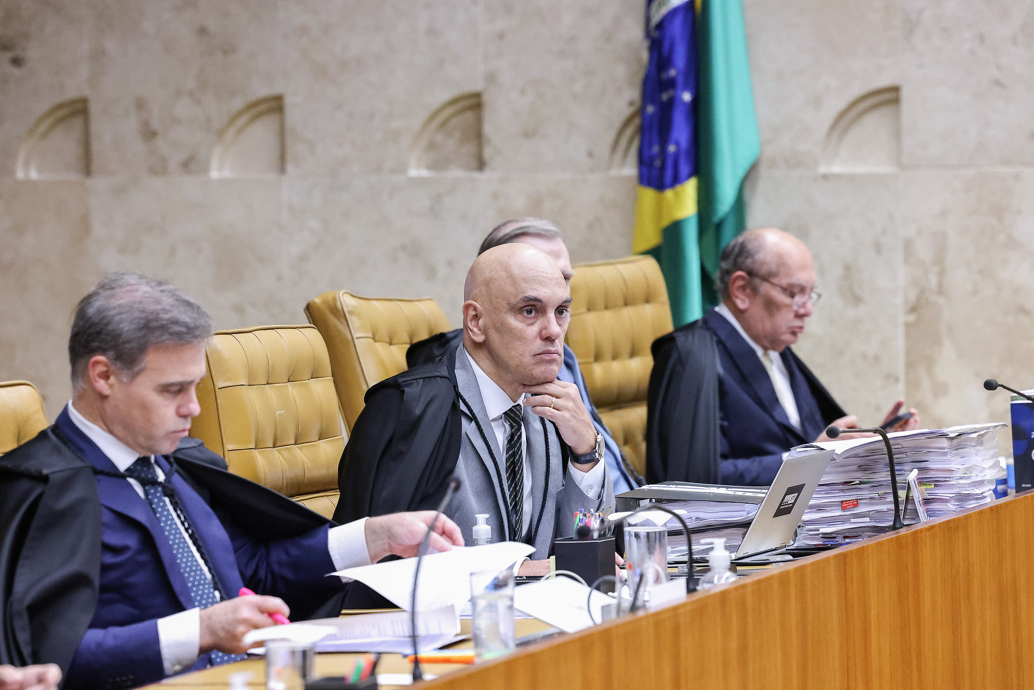 Moraes divulga segunda nota sobre caso Master