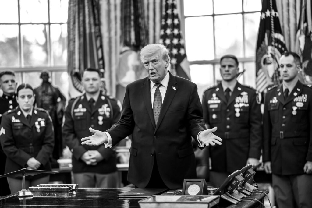 Trump anuncia bloqueio total de petroleiros na Venezuela